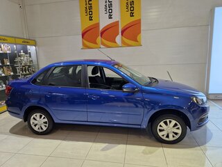 2025 Lada (ВАЗ) Granta I Рестайлинг, синий, 1305000 рублей, вид 3