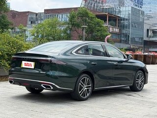 2025 Geely Emgrand III, зелёный, 1435000 рублей, вид 5