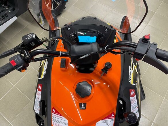 2026 Stels Капитан S200L, оранжевый, 253700 рублей - вид 3