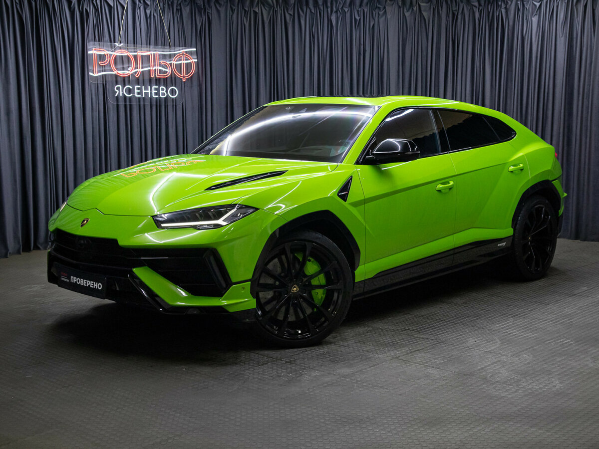 Lamborghini Urus I Рестайлинг