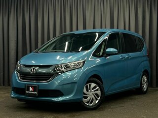 2019 Honda Freed II, голубой, 1699888 рублей, вид 1