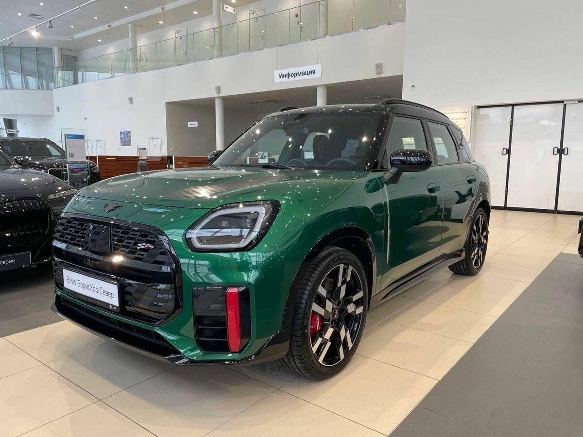 Mini Countryman JCW John Cooper Works III