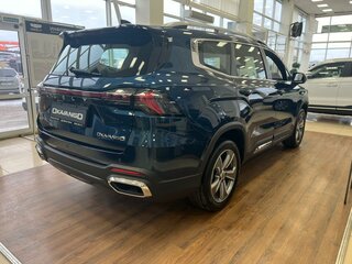 2024 Geely Okavango I Рестайлинг, синий, 3847190 рублей, вид 3