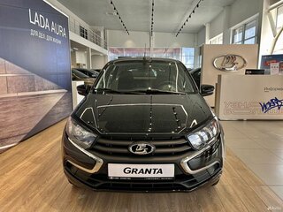 2026 Lada (ВАЗ) Granta I Рестайлинг, чёрный, 1218000 рублей, вид 2