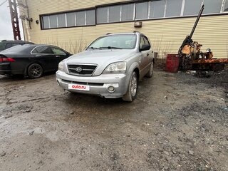 2004 Kia Sorento I, серебристый, 289000 рублей, вид 1