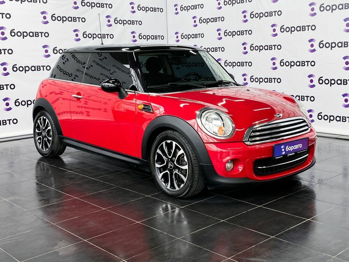 Mini Hatch Cooper II (R56) Рестайлинг