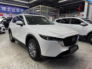 2022 Mazda CX-5 II Рестайлинг, белый, 1999000 рублей, вид 3