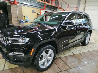 2022 Jeep Grand Cherokee V (WL), чёрный, 6500000 рублей, вид 1