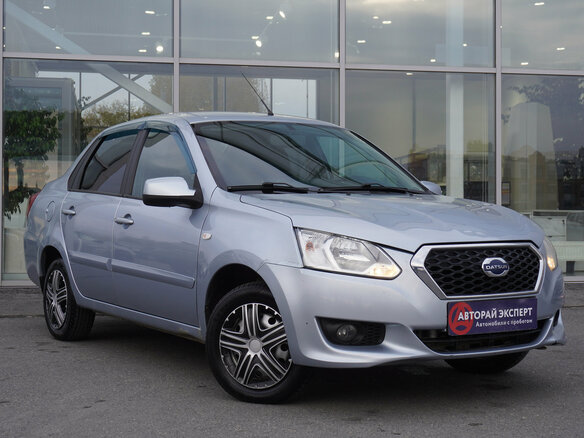 2014 Datsun on-DO I, голубой, 380000 рублей - вид 2