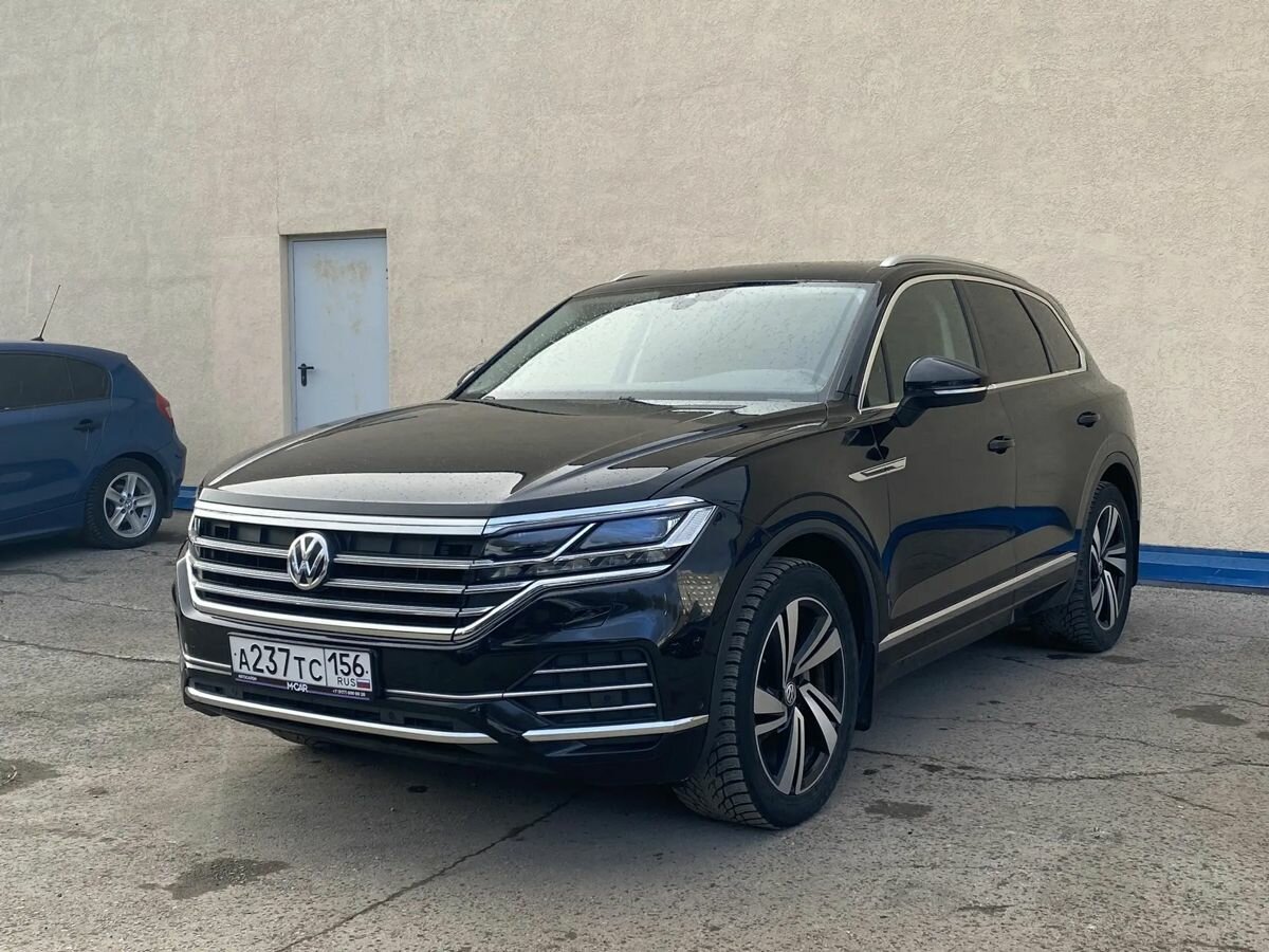 Volkswagen Touareg III