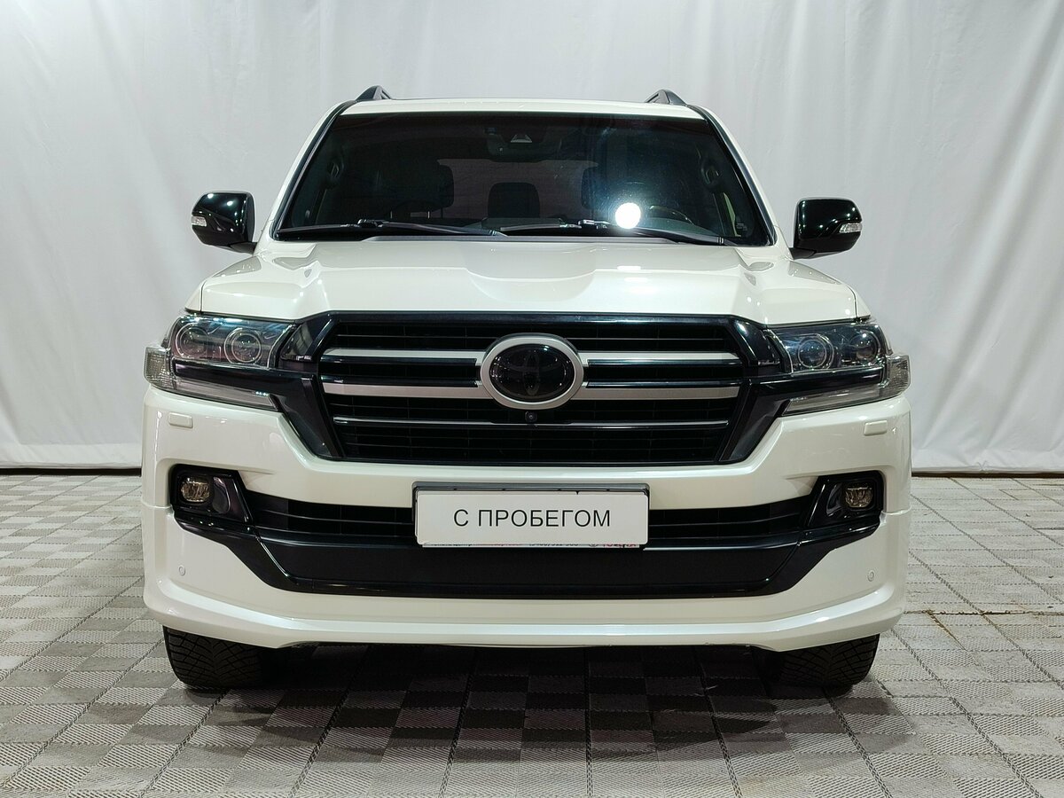 Toyota Land Cruiser 200 Series Рестайлинг 2