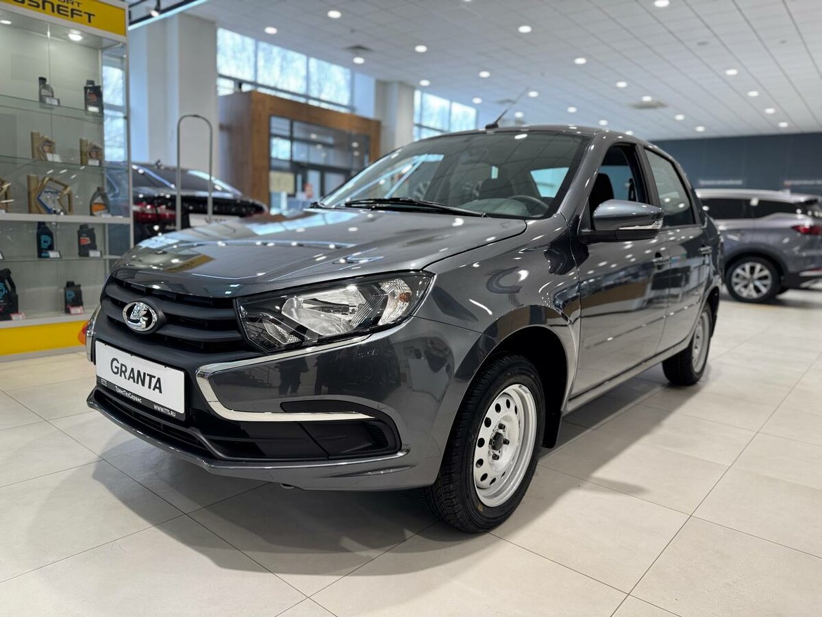 Lada (ВАЗ) Granta I Рестайлинг