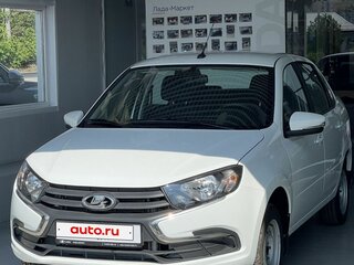 2025 Lada (ВАЗ) Granta I Рестайлинг, белый, 1068000 рублей, вид 1