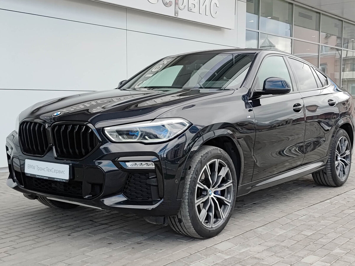 BMW X6 40i III (G06)