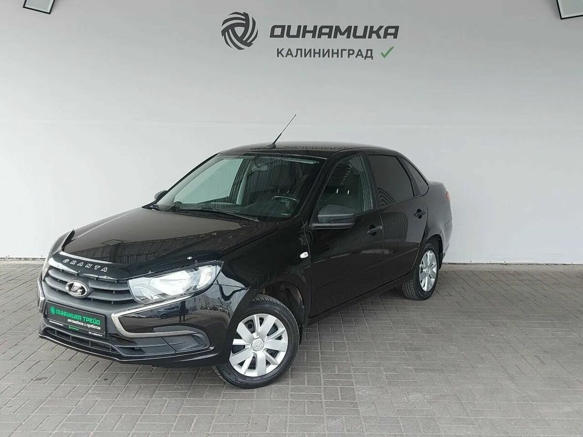 Lada (ВАЗ) Granta I Рестайлинг
