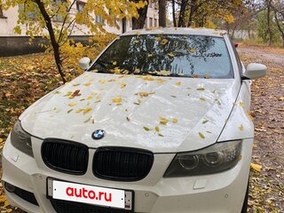 2009 BMW 3 серии 330i V (E90/E91/E92/E93) Рестайлинг, белый, 1500000 рублей, вид 1