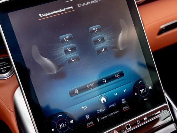 2025 Mercedes-Benz SL-Класс AMG SL 43 43 AMG IV (R232), чёрный, 15490000 рублей - вид 29