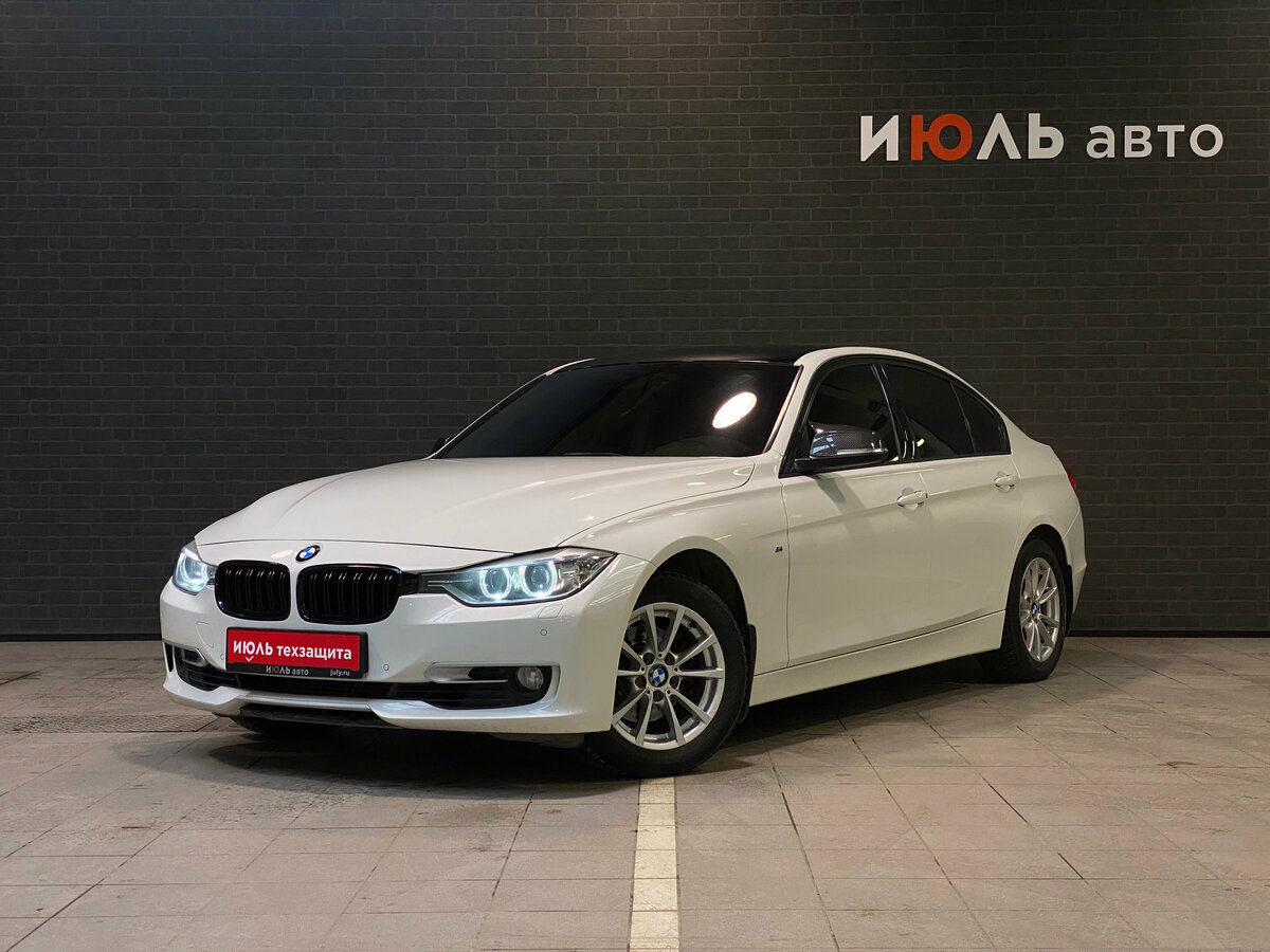 BMW 3 серии VI (F3x)