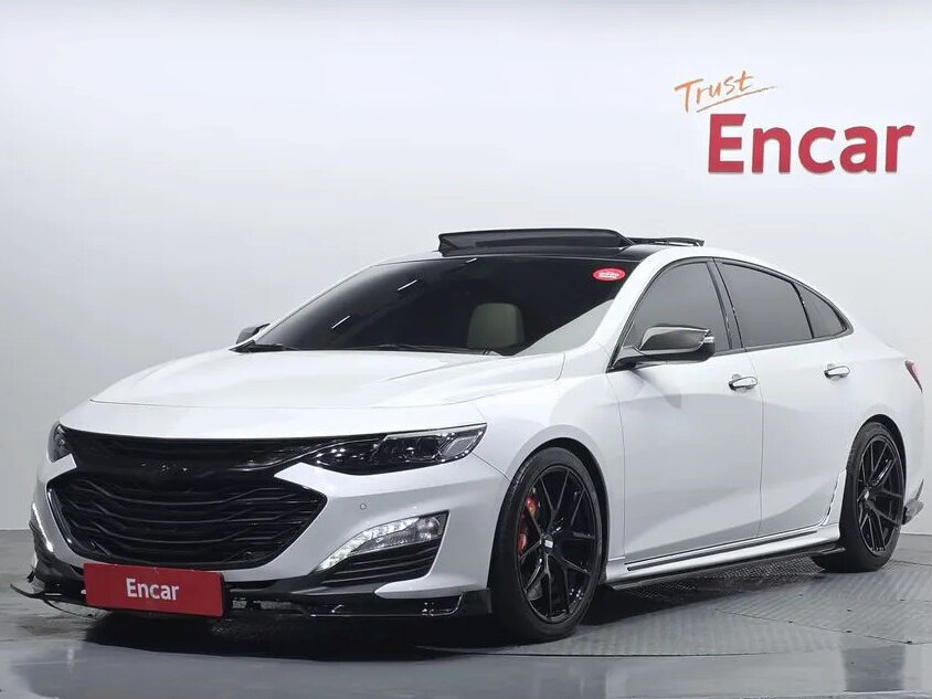 Chevrolet Malibu IX Рестайлинг