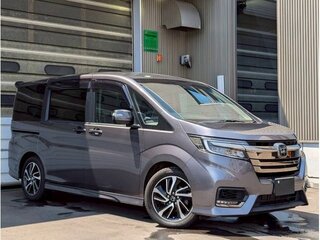 2021 Honda Stepwgn Spada V Рестайлинг, серый, 1762000 рублей, вид 1