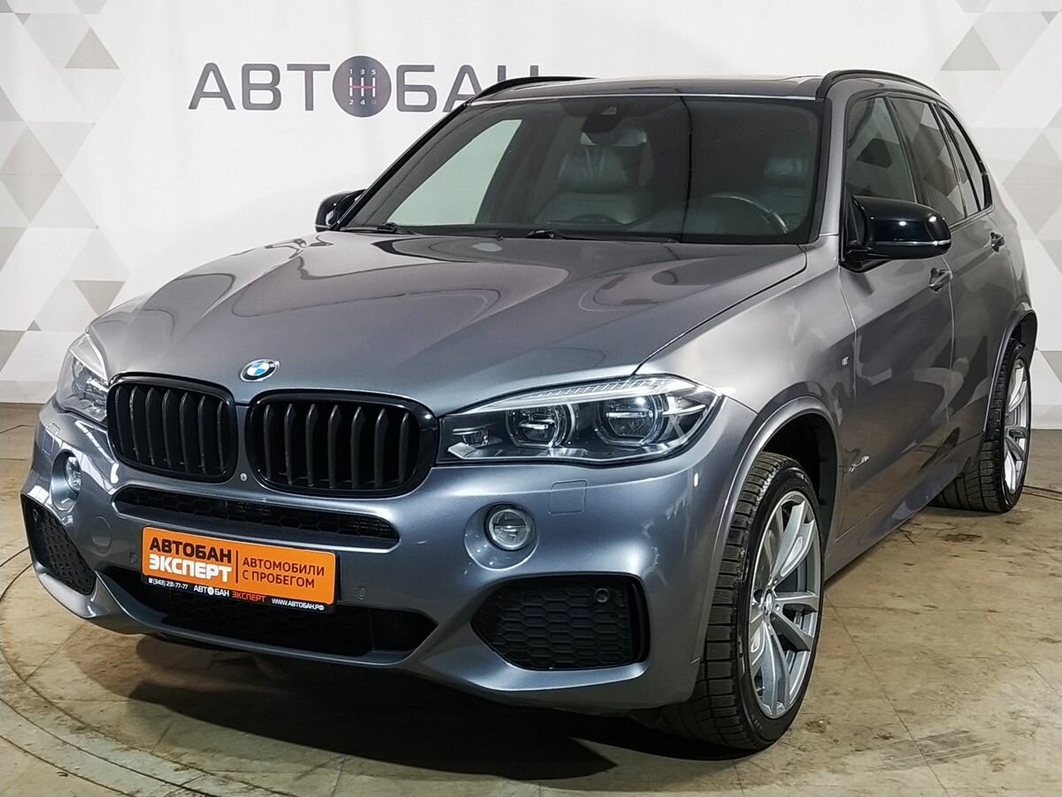 BMW X5 40d III (F15)