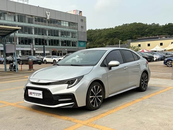 Toyota Corolla Sporty XII (E210) Рестайлинг