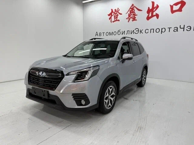 Subaru Forester V Рестайлинг