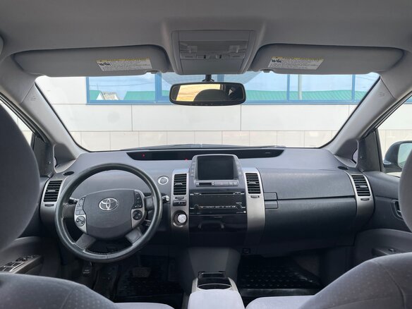 2007 Toyota Prius II Рестайлинг (XW20), зелёный, 690000 рублей - вид 17