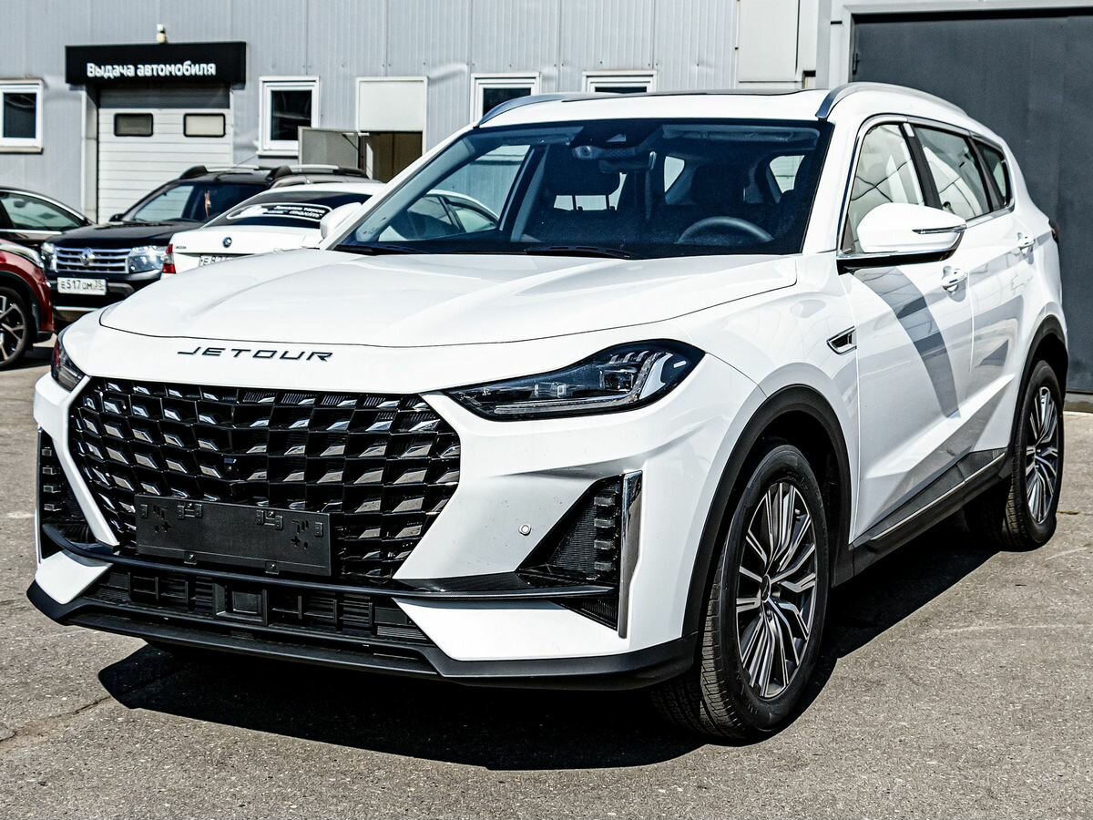 Jetour X70+ I Рестайлинг