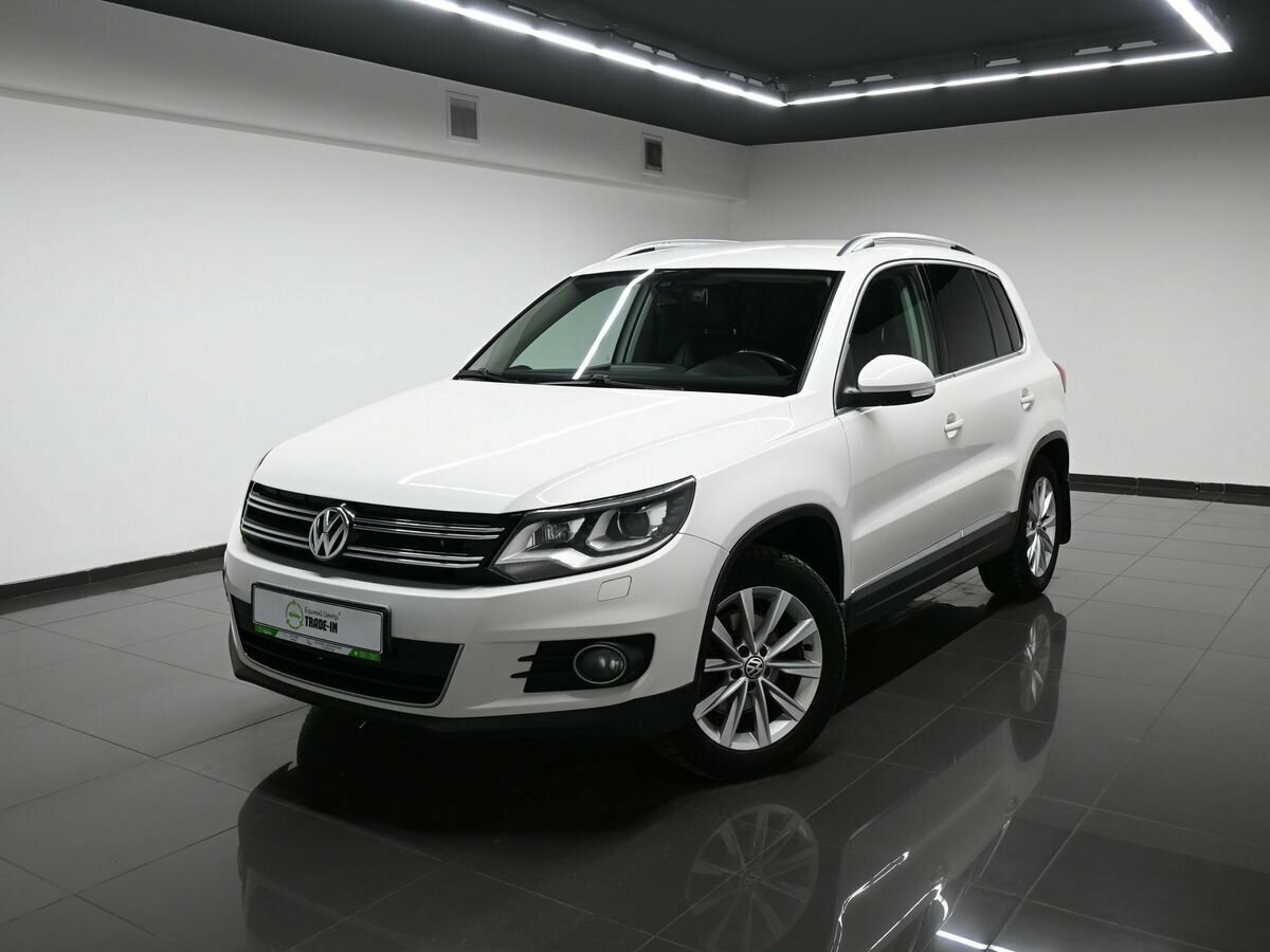 Volkswagen Tiguan I Рестайлинг