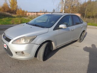 2009 Ford Focus II Рестайлинг, серебристый, 240000 рублей, вид 1