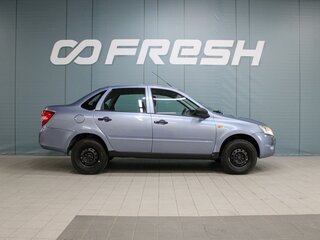 2015 Lada (ВАЗ) Granta I, голубой, 290000 рублей, вид 5