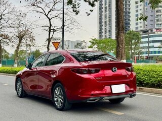 2022 Mazda 3 IV (BP), красный, 1700000 рублей, вид 2