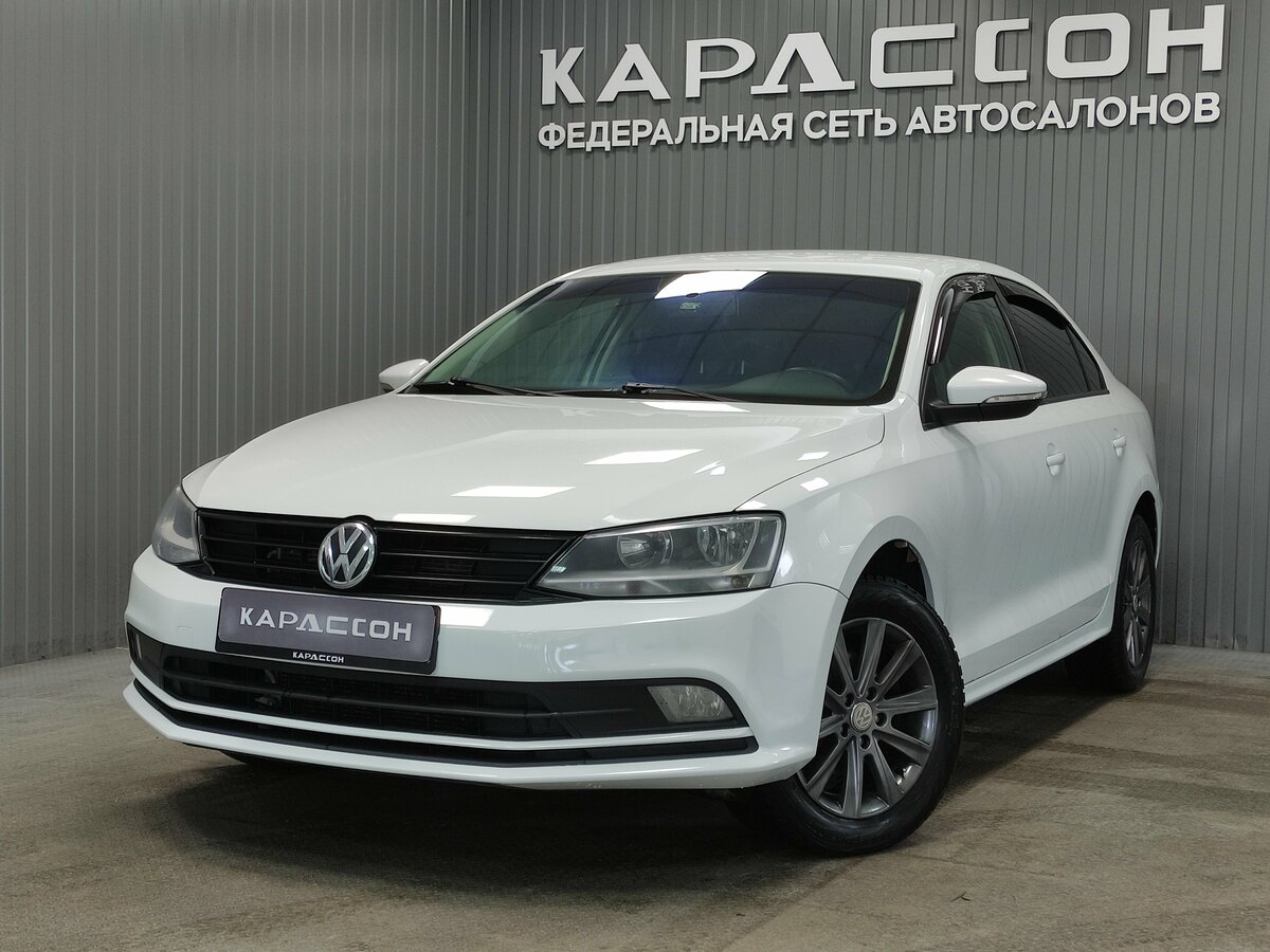 Volkswagen Jetta VI Рестайлинг