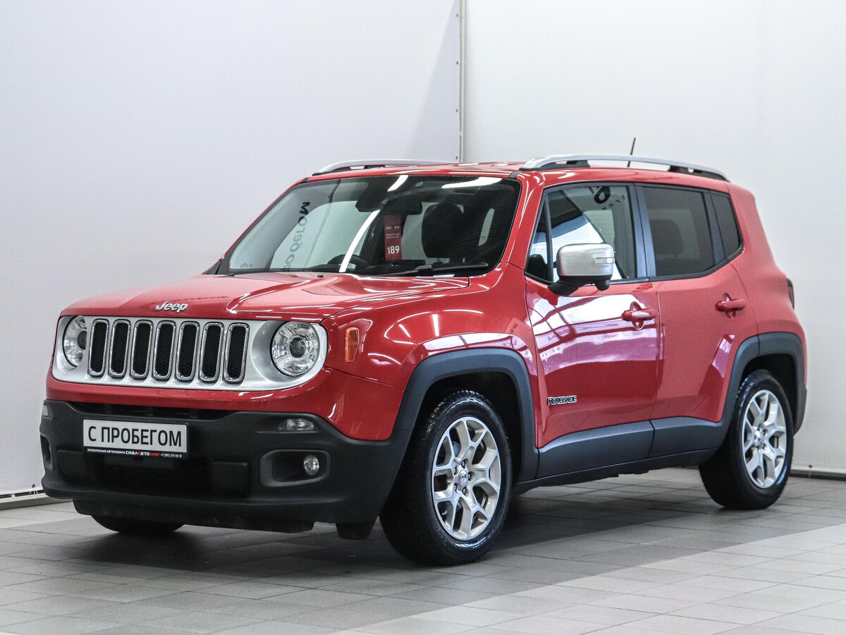 Jeep Renegade I