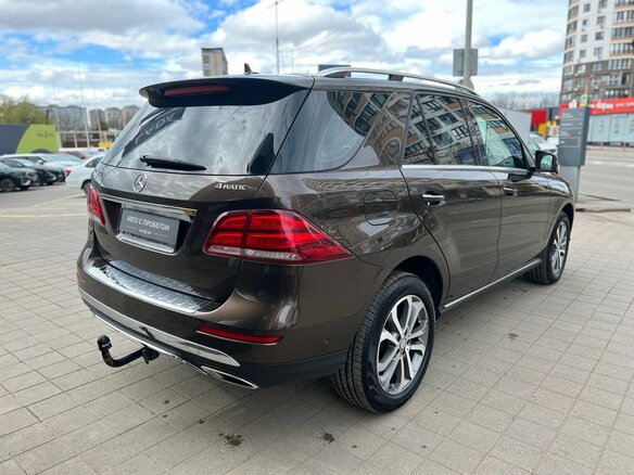2015 Mercedes-Benz GLE 300 I (W166), коричневый, 2850000 рублей - вид 4