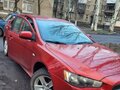 2008 Mitsubishi Lancer X, красный, 800000 рублей