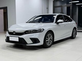 2022 Honda Civic XI, белый, 1200000 рублей, вид 1