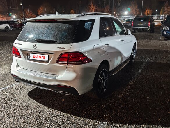 2016 Mercedes-Benz GLE 350 d I (W166), белый, 3420000 рублей - вид 17