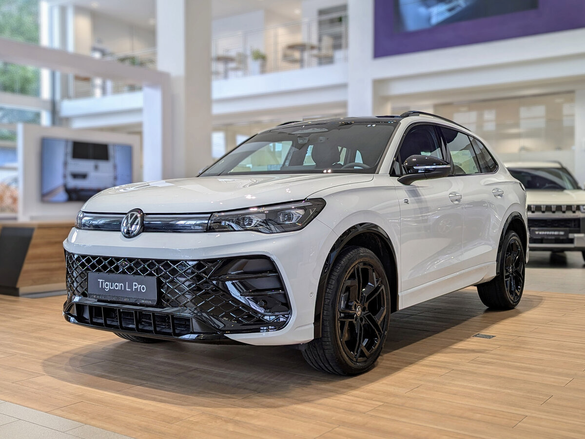 Volkswagen Tiguan L Pro III (China Market)