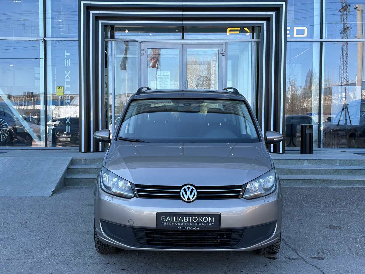 Volkswagen Touran I Рестайлинг 2