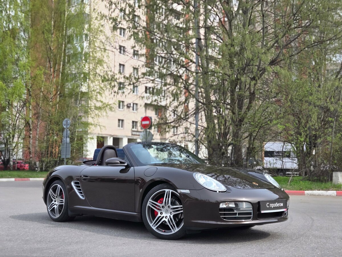 Porsche Boxster S II (987) Рестайлинг 1