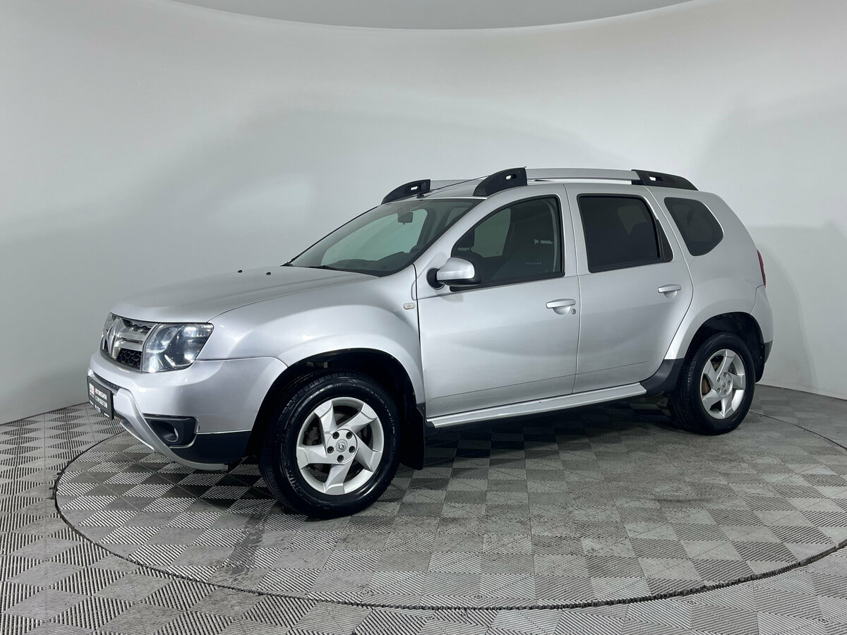 Renault Duster I Рестайлинг