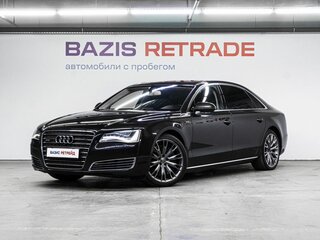 2013 Audi A8 Long III (D4), серый, 3339000 рублей, вид 1