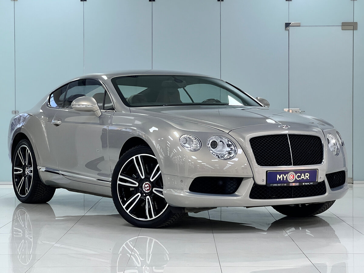 Bentley Continental GT II
