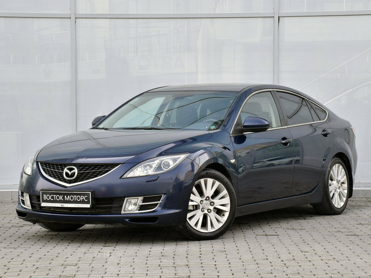 Mazda 6 II (GH)