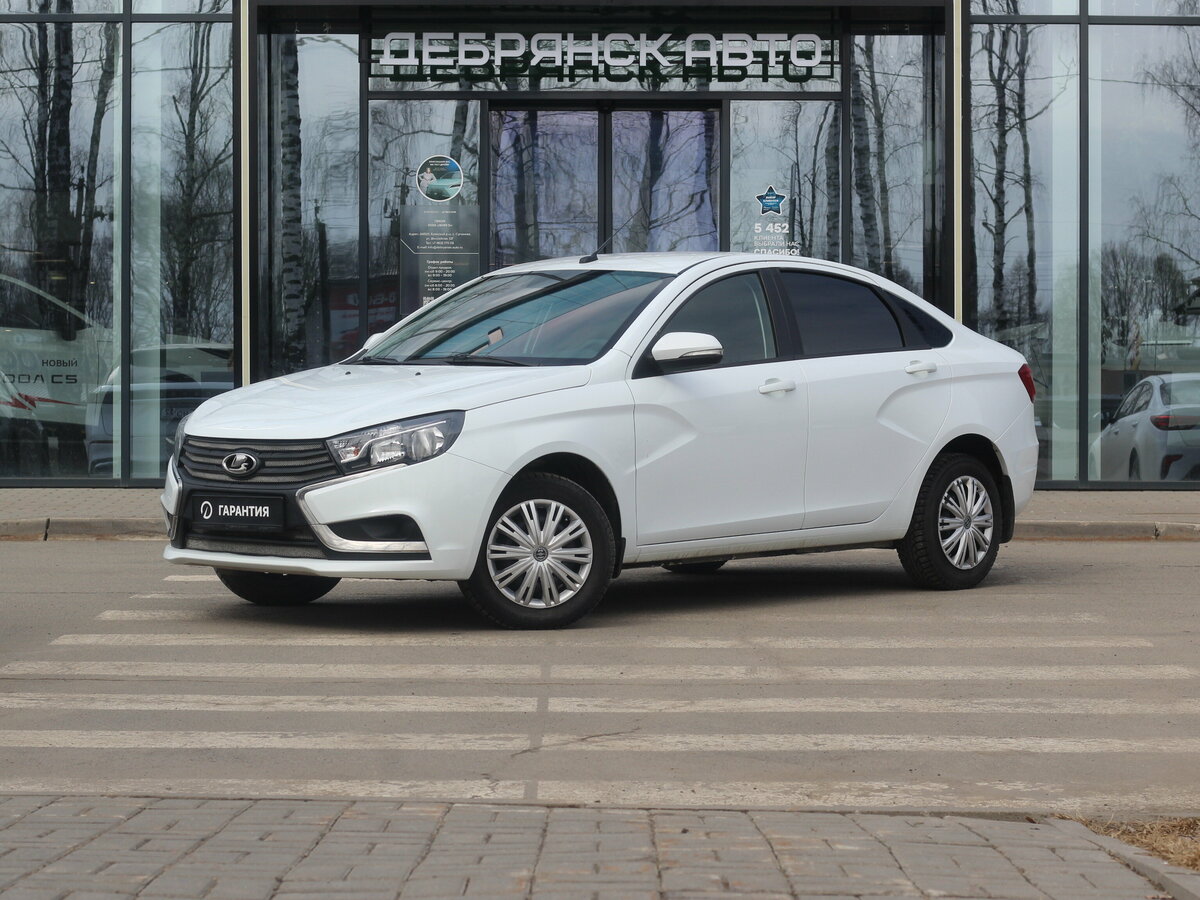 Lada (ВАЗ) Vesta I