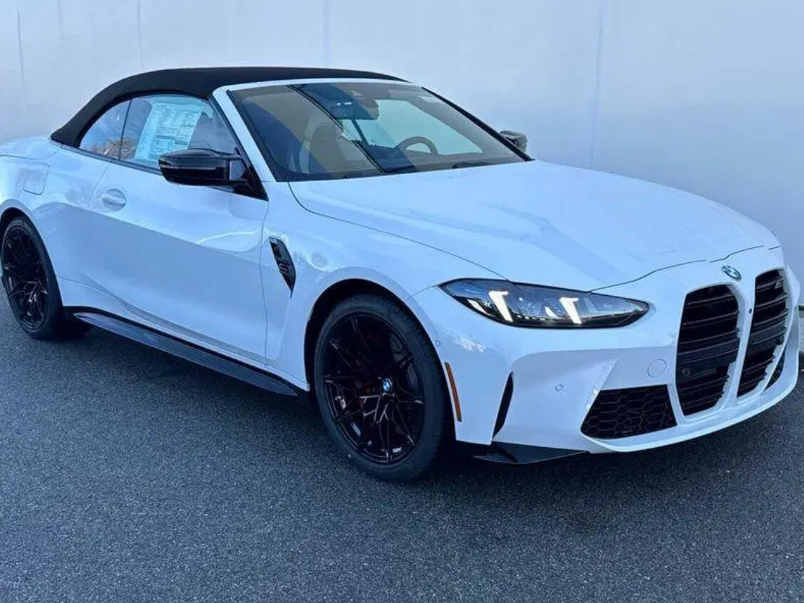 BMW M4 G82/G83 Рестайлинг