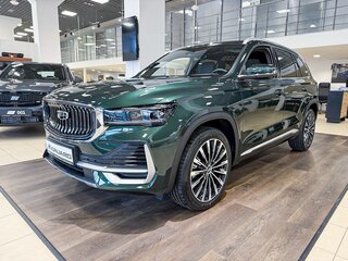 2025 Geely Monjaro (Xingyue L) I Рестайлинг, зелёный, 4899990 рублей, вид 1