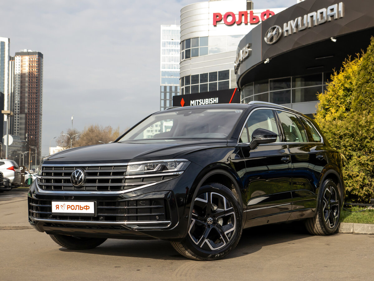 Volkswagen Touareg III Рестайлинг